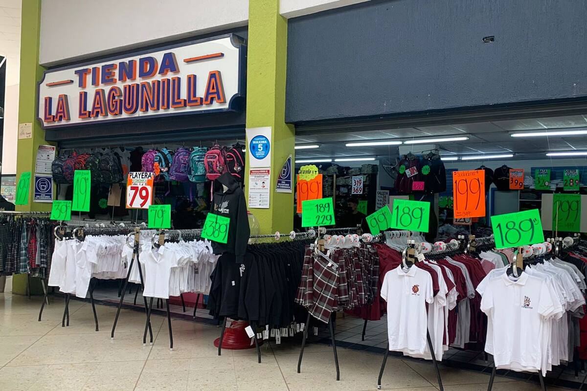 Regreso a clases: Tienda de uniformes escolares registra reactivación económica