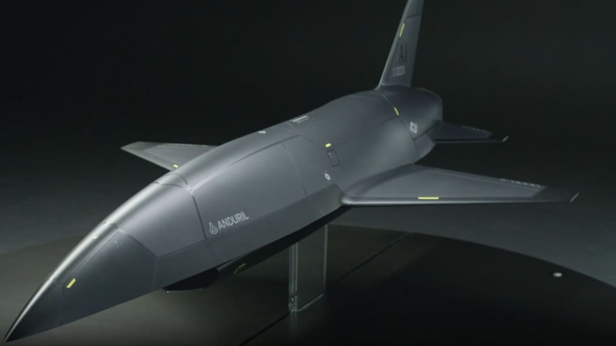 El Fury realiza con éxito su primer vuelo semiautónomo en Estados Unidos. | Captura de pantalla