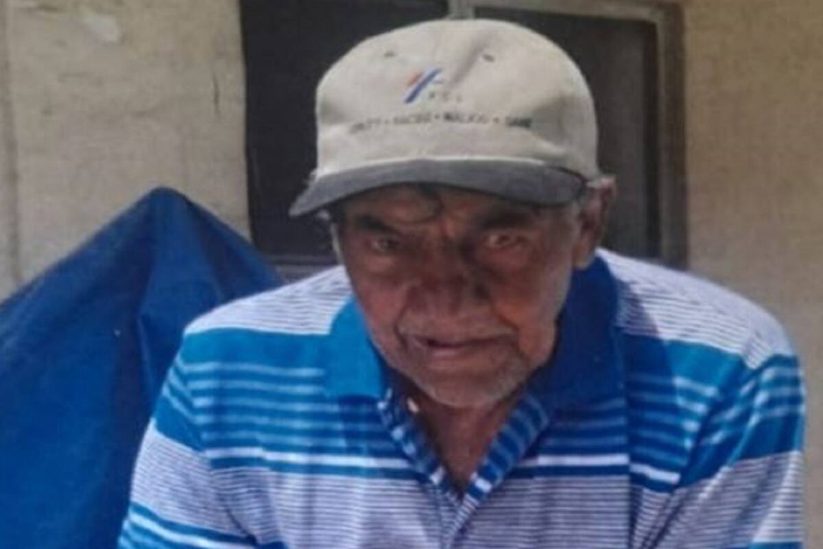 Se busca a Jorge Eleazar Sánchez de 75 años de edad