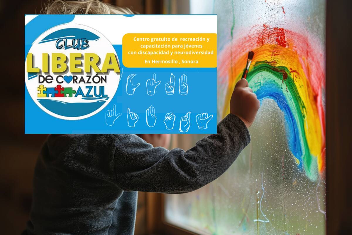 Invitan en Hermosillo a apoyar a jóvenes con autismo de Club Libera de Corazón Azul