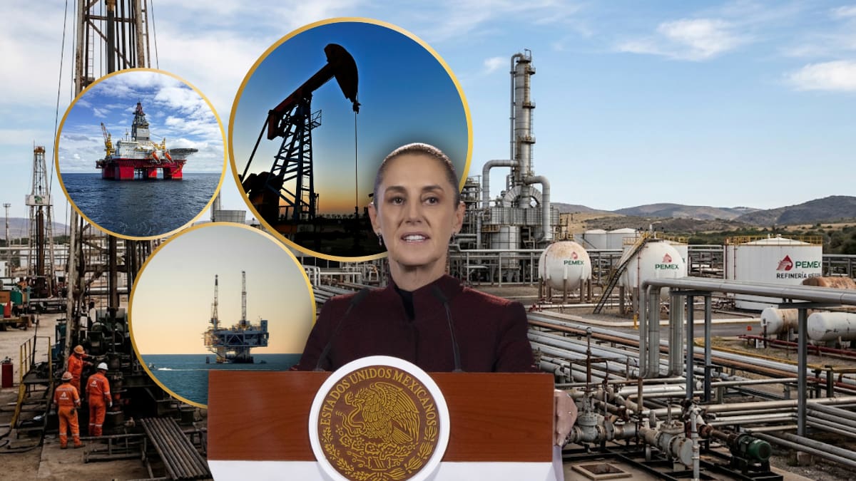 Pemex planea invertir 1.8 billones de pesos entre 2025 y 2030 con recursos propios para mantener sus operaciones petroleras, fortalecer la refinación y avanzar hacia la autosuficiencia financiera