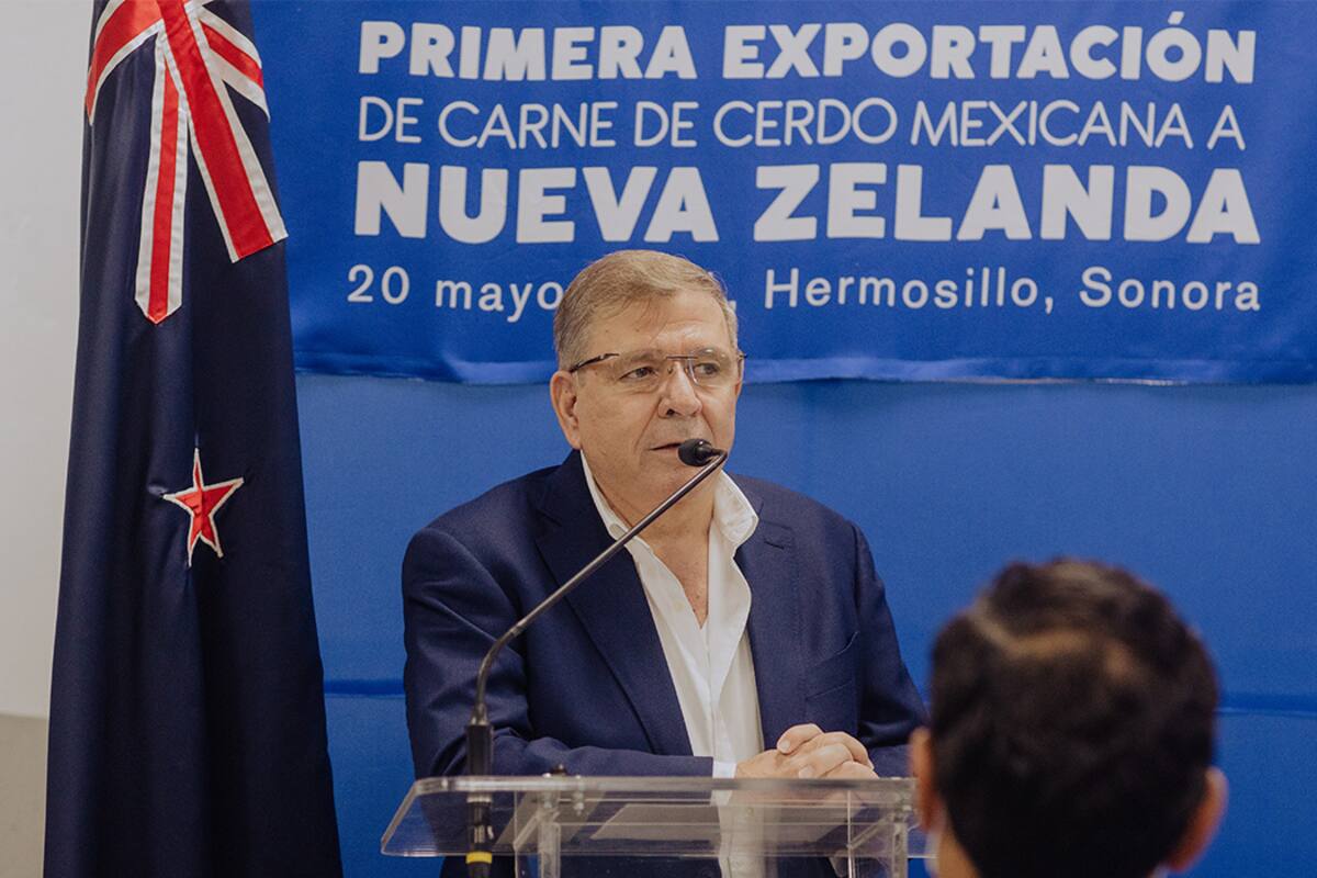 Norson, primer empresa mexicana que exporta carne a Nueva Zelanda