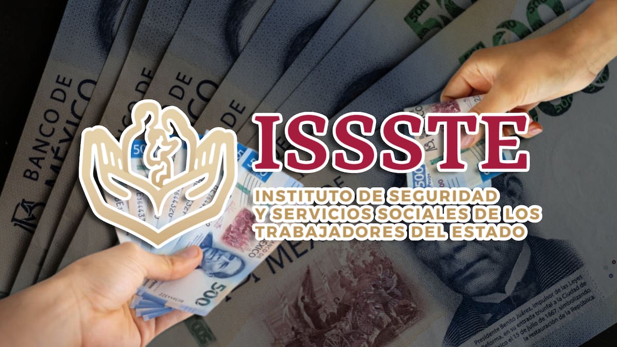 El ISSSTE detalla fechas y montos del aguinaldo para pensionados del régimen del Décimo Transitorio, el pago fraccionado busca garantizar orden financiero y oportunidad en la entrega
