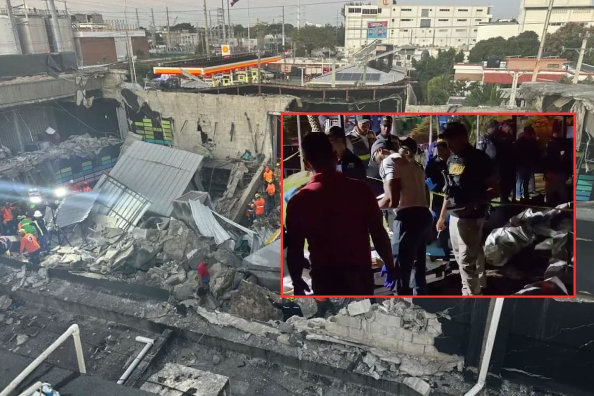 Mueren 13 personas al colapsar techo de discoteca en República Dominicana durante show de Rubby Pérez