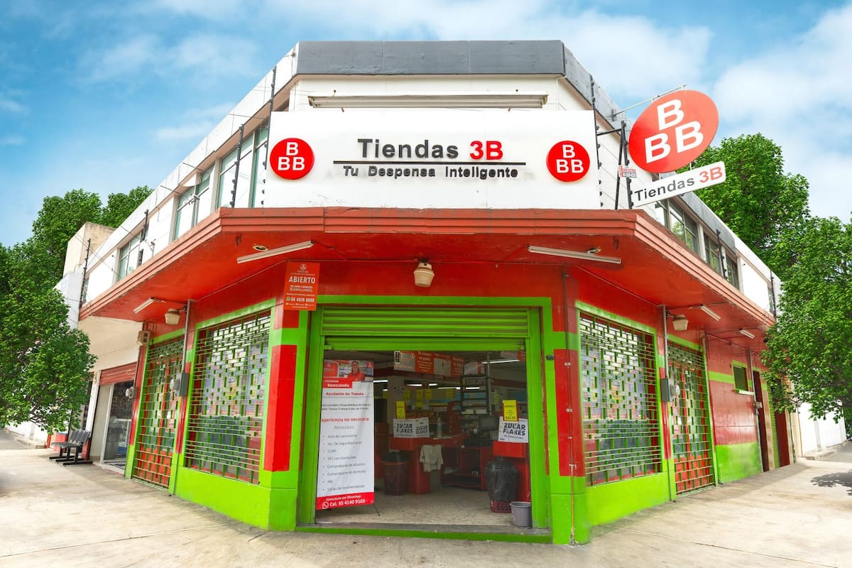 Tiendas 3B abre 155 sucursales en tres meses y llega a 3,624 tiendas en México