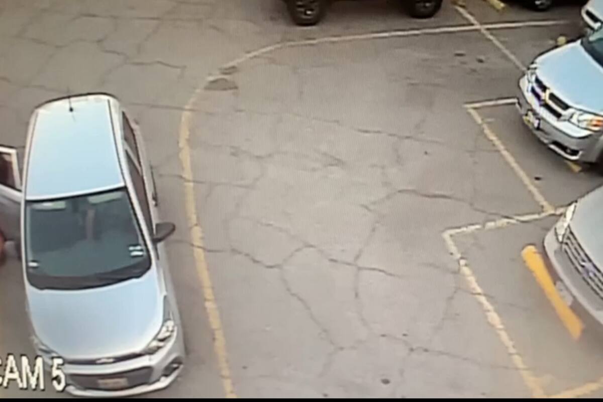 Roban autopartes en Casa de la Cultura