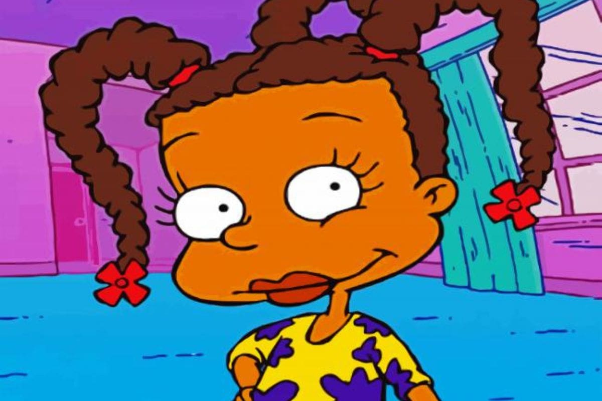 Suzie de Rugrats se ha convertido en una niña de la vida real gracias a la IA