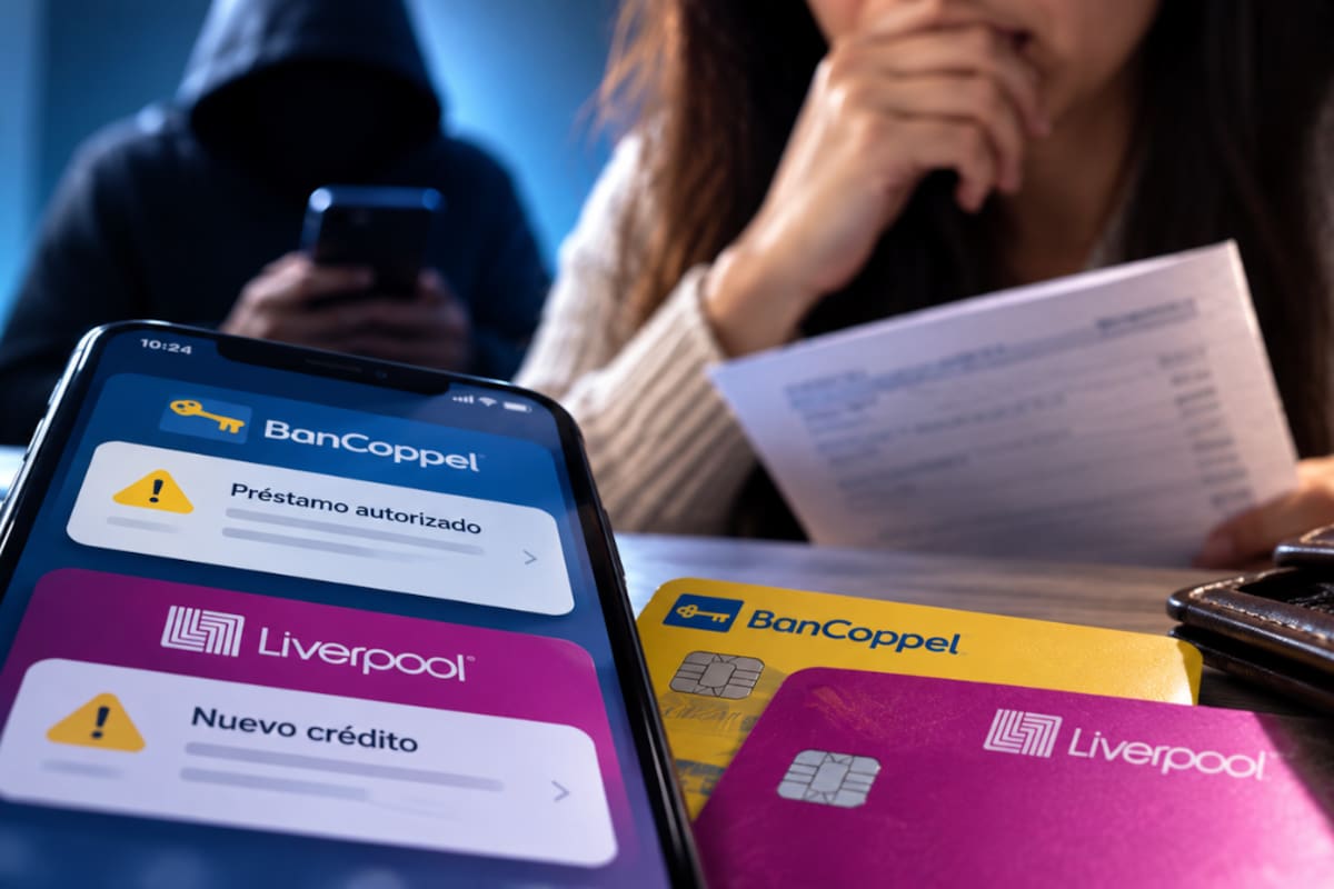 Usuarios de BanCoppel y Liverpool denuncian créditos tramitados sin su autorización después de que delincuentes obtienen acceso a sus cuentas mediante enlaces y mensajes fraudulentos