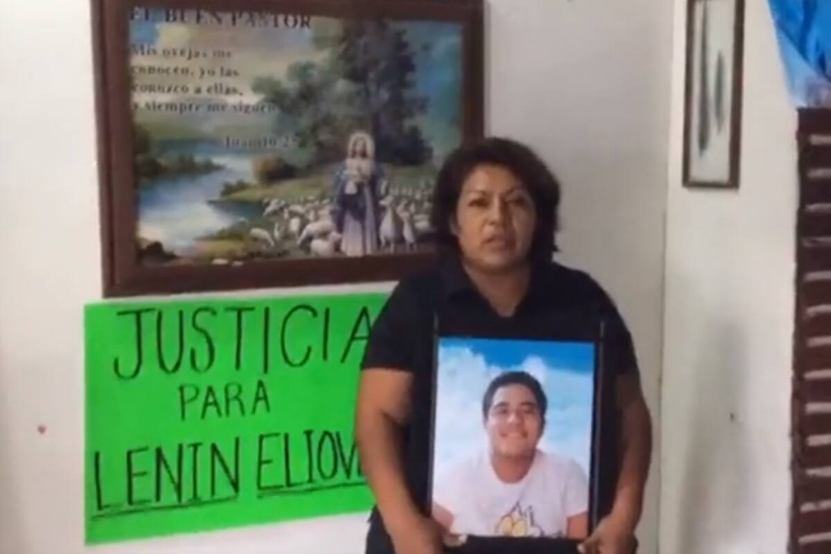 El terrible caso del joven hallado muerto y sin órganos en Chiapas y por cuyo crimen la madre pide justicia