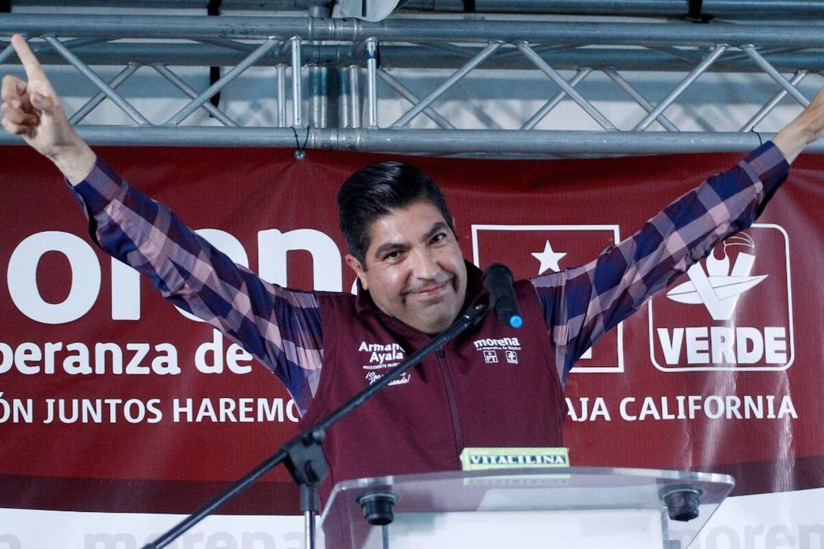 Se perfila Ayala para reelección en Ensenada