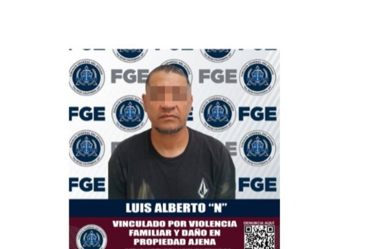 Vinculan a proceso a sujeto agresivo que chocó un vehículo en el Valle de Mexicali