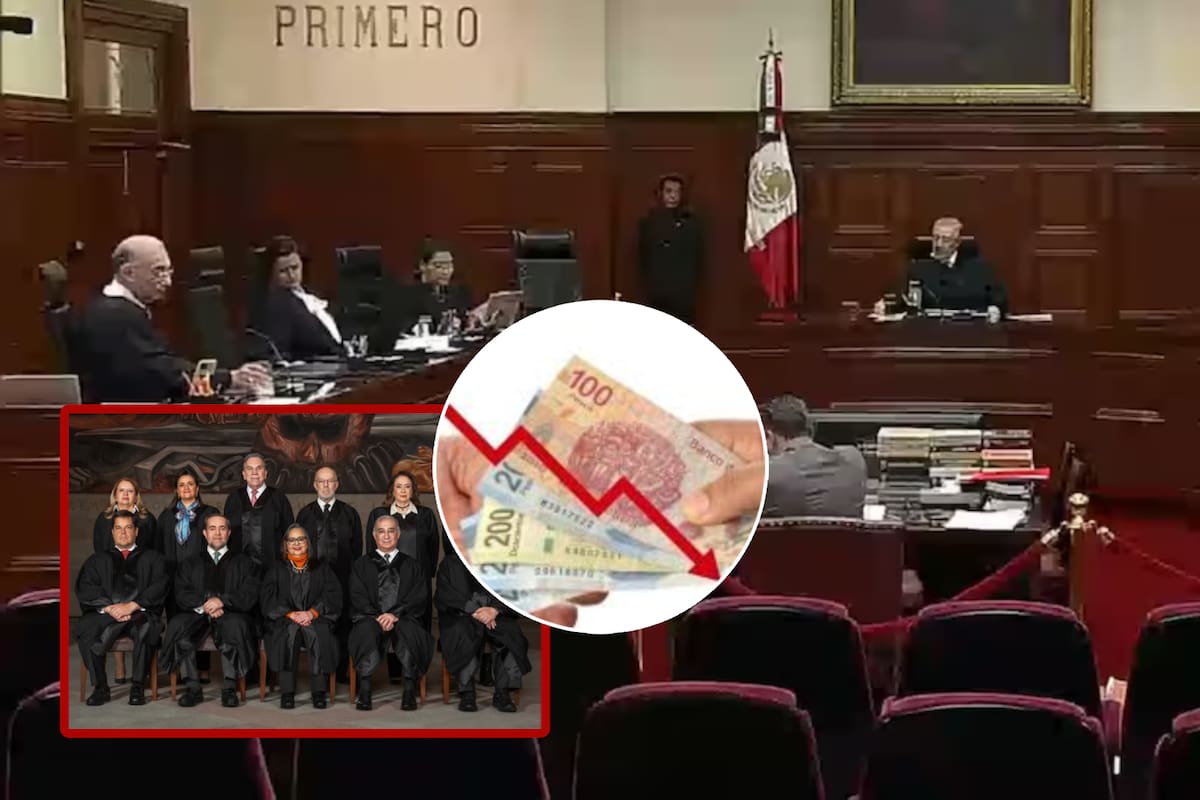 Aumenta presupuesto de la Suprema Corte 2025; sueldos de ministros bajan