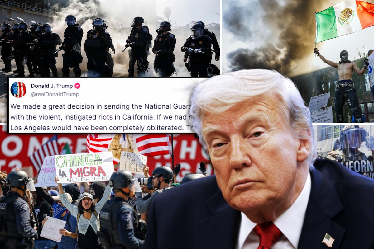 Trump violó la ley federal al ordenar tropas de las Guardia Nacional para redadas antimigrantes en Califonia, dicta juez