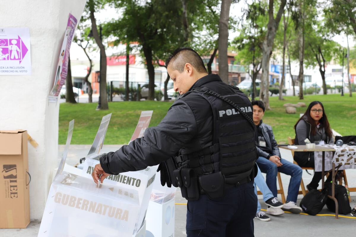 Jornada electoral no registró detenciones en Tijuana