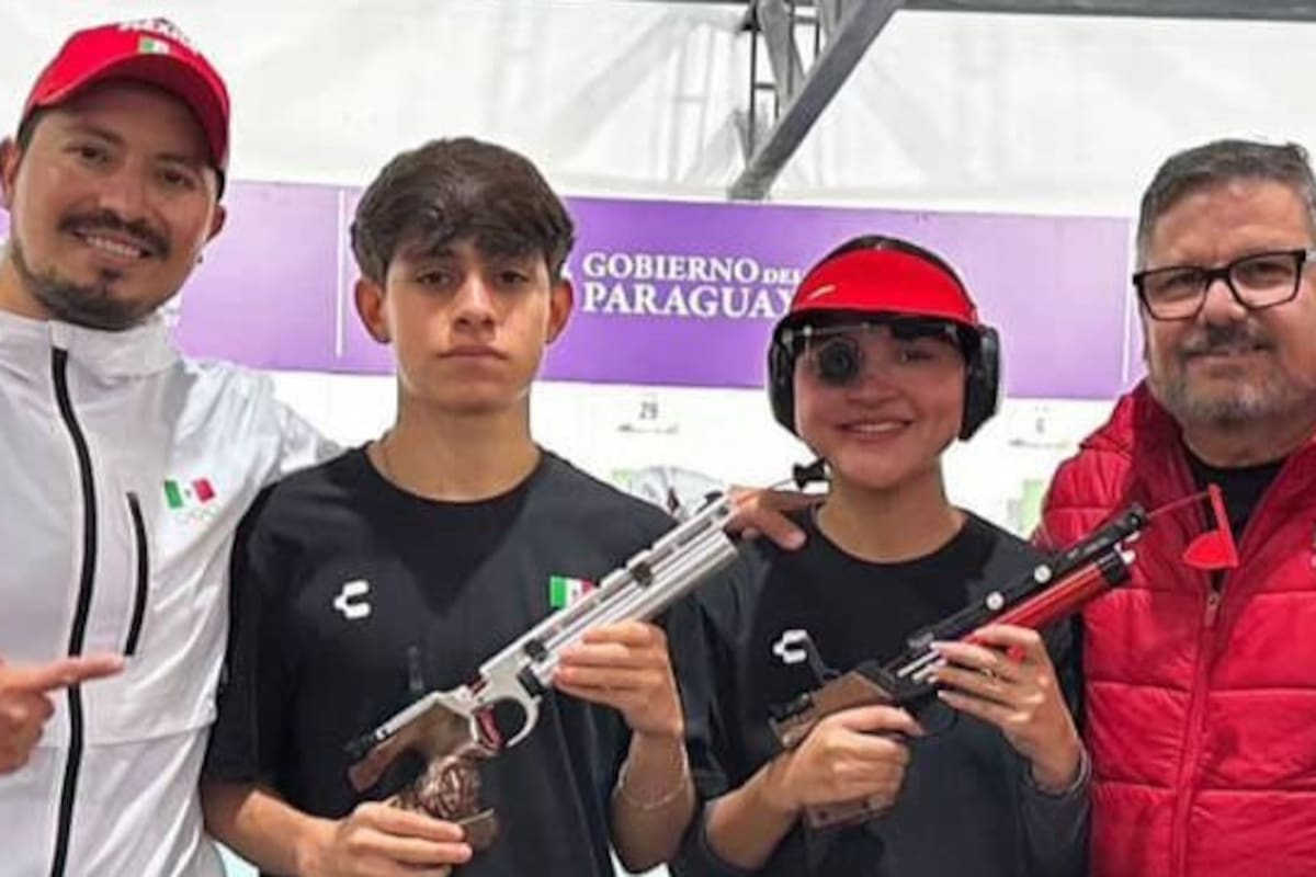Termina Sofía Ibarra con dos platas en Juegos Panamericanos Junior