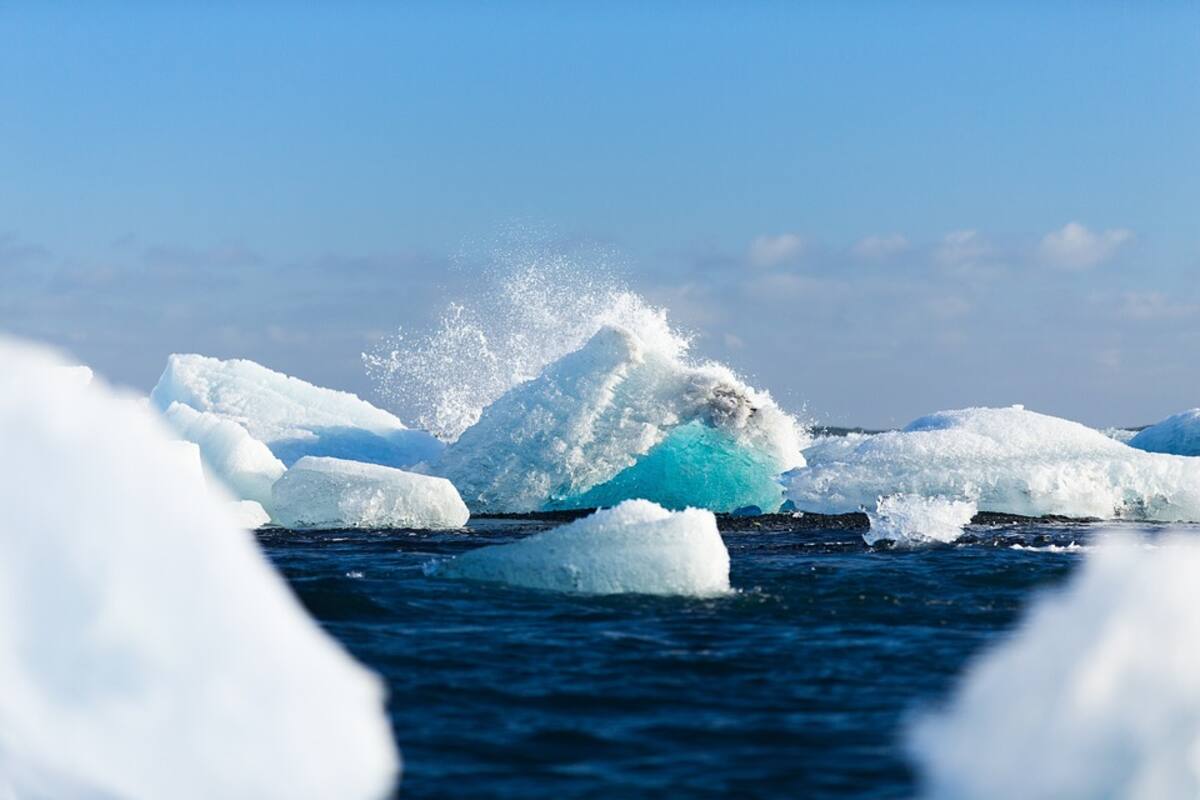 Cambio climático causa deshielo extremo en la Antártida