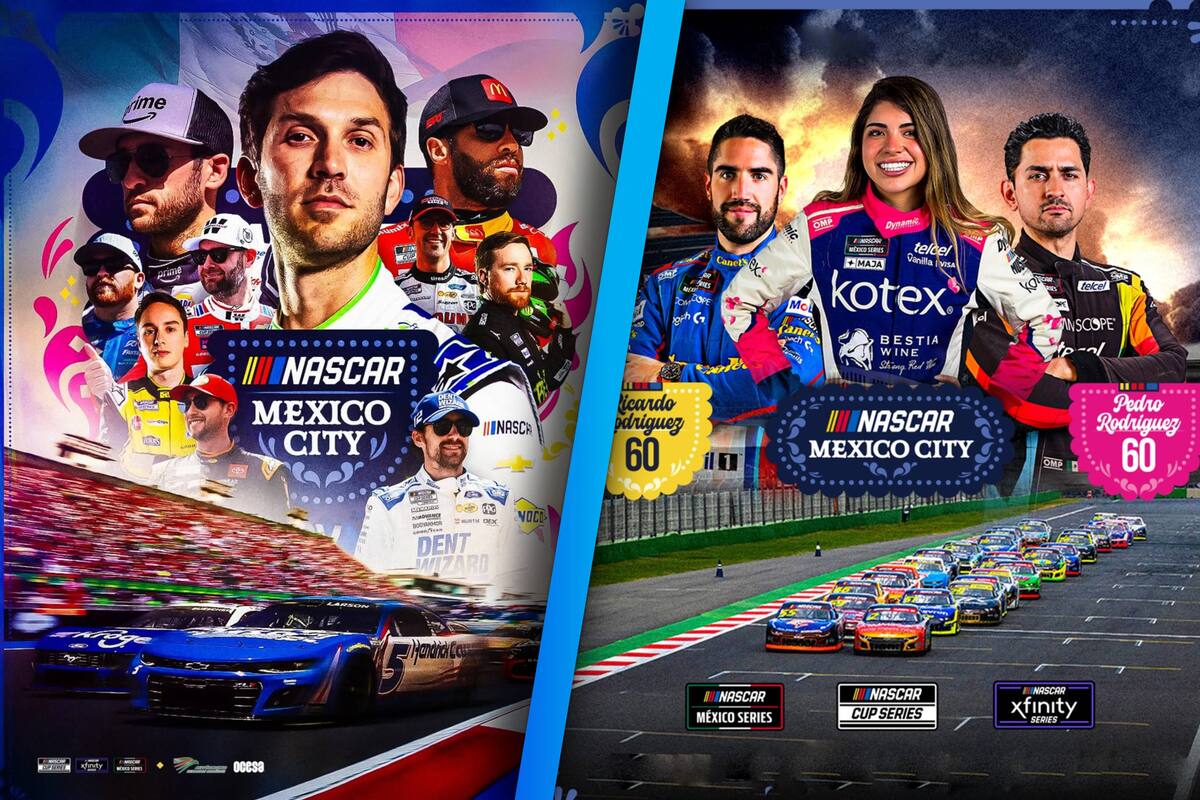 NASCAR Mexico City Weekend 2025: Calendario, horarios, boletos, trofeos y dónde ver EN VIVO