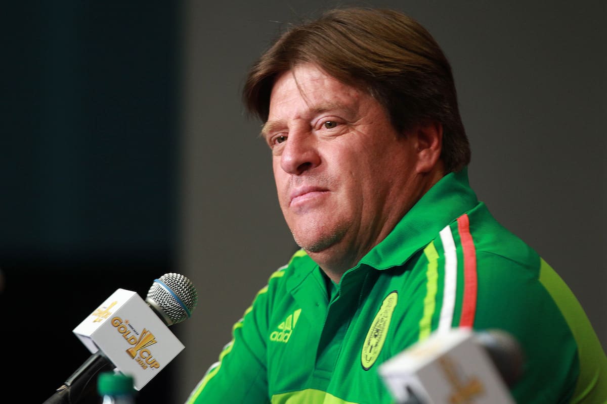 Miguel ‘Piojo’ Herrera “se prepara” para tomar las riendas de la Selección Mexicana