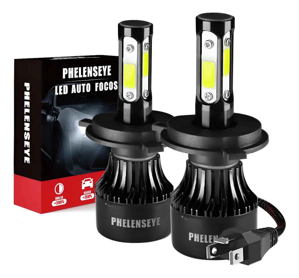 Kit de faros LED de 4 lados | Mercado Libre