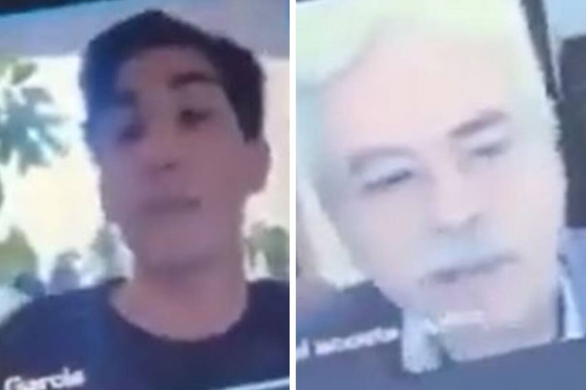 Estudiante de derecho se enfrenta a su maestro: “Su manera de dar la clase no me gusta”, dice