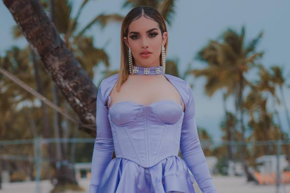 Kimberly Loaiza publica videos de Tiktok desde el hospital