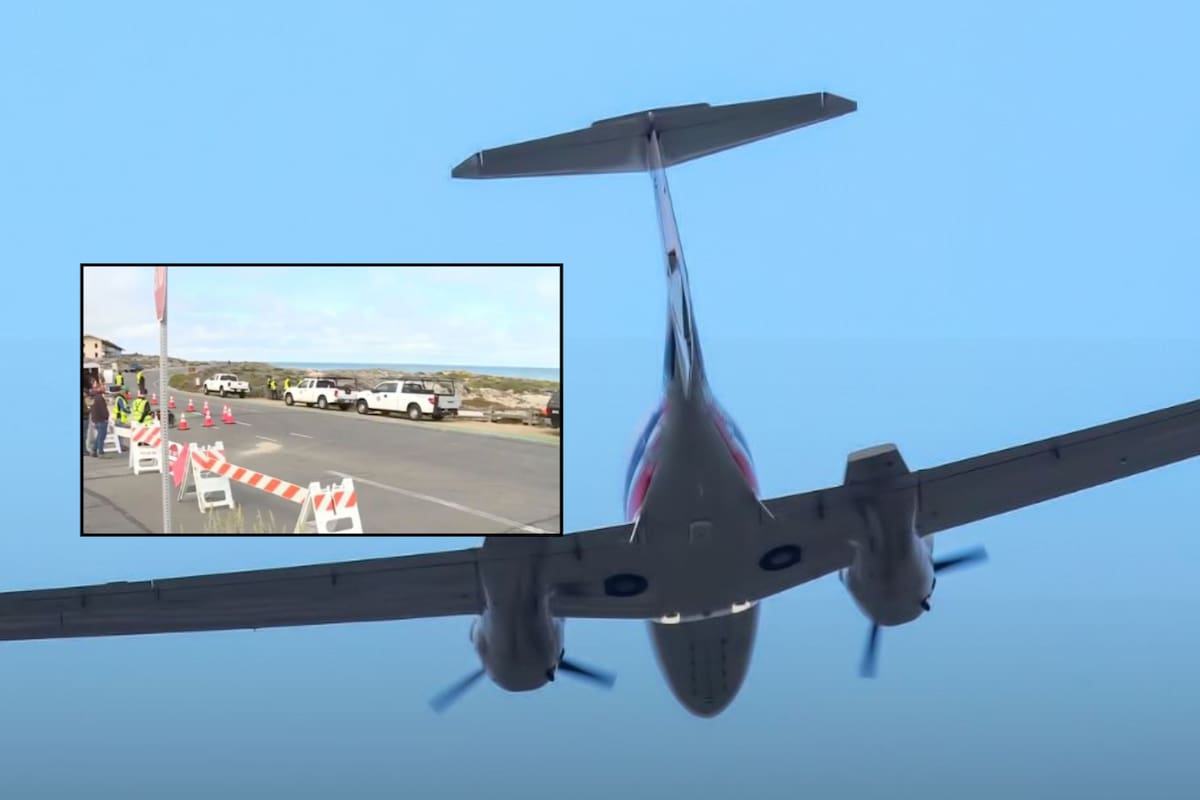 Recuperan los cuerpos de los tres tripulantes de avioneta que se estrelló en la costa de California