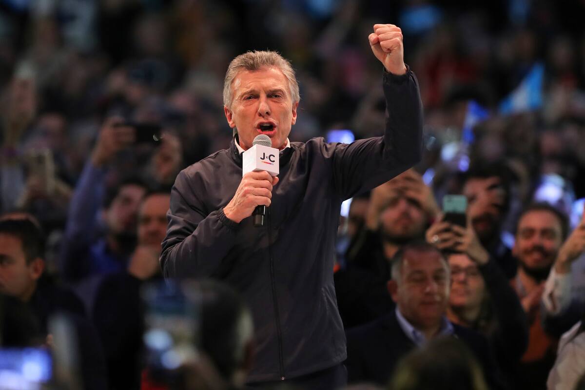 Derrota de Mauricio Macri en Argentina arrastra al peso mexicano