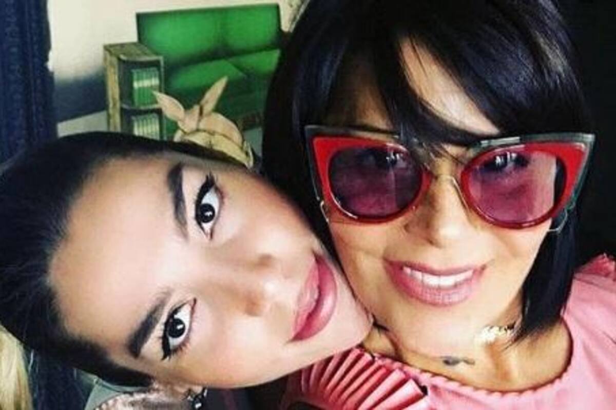 Asegura Frida Sofía que le advirtió a Alejandra Guzmán sobre malos negocios de Larry Ramos