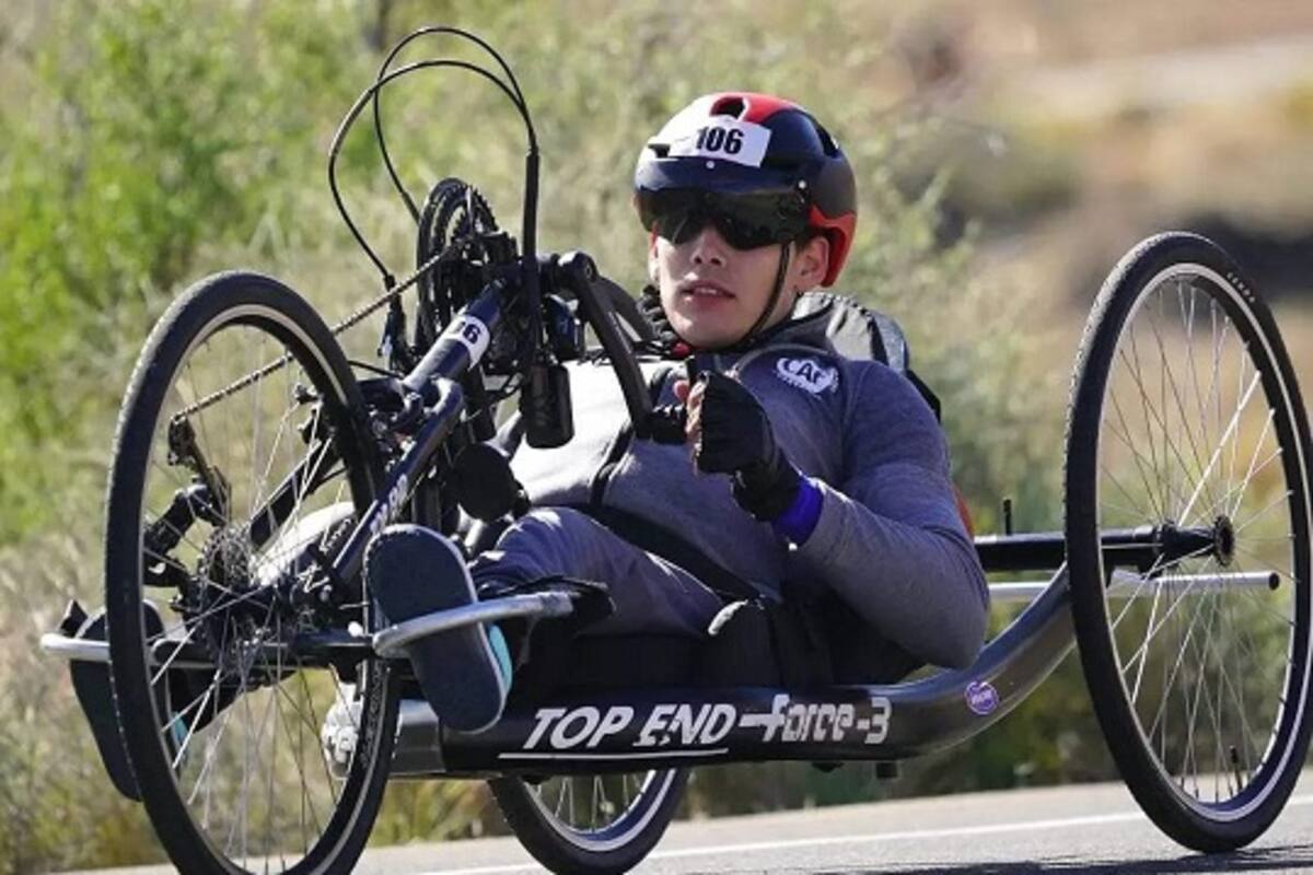 Cachanilla participó en el Ironman World Championship 2024
