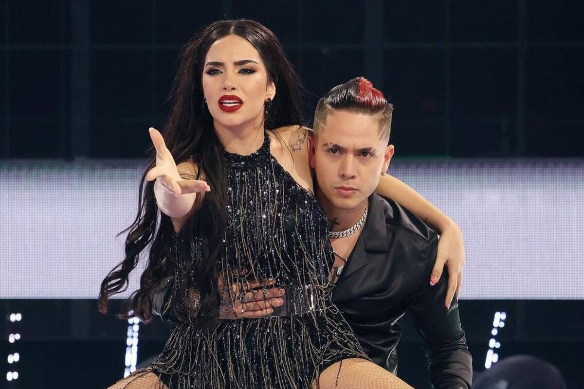 Kimberly Loaiza le hace pesada broma a Juan de Dios Pantoja