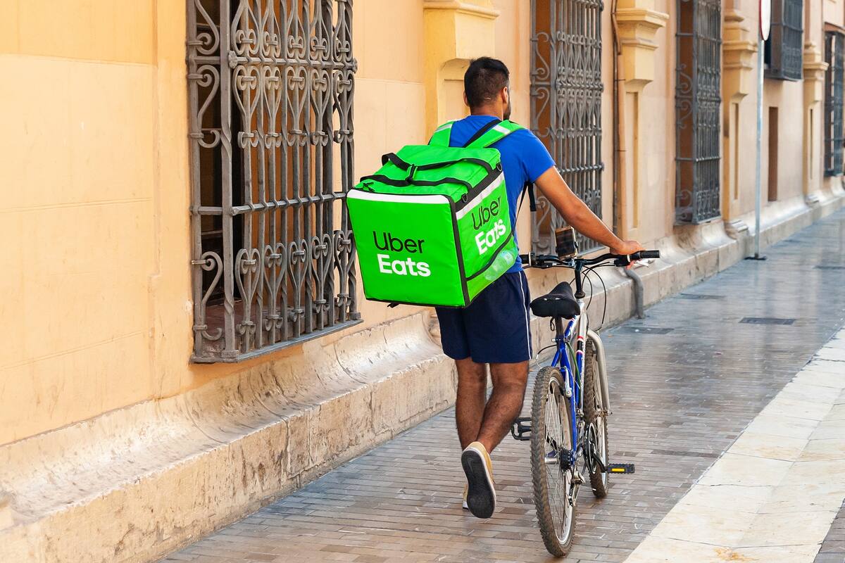 Ahora ya podrás dejar propinas en Uber Eats