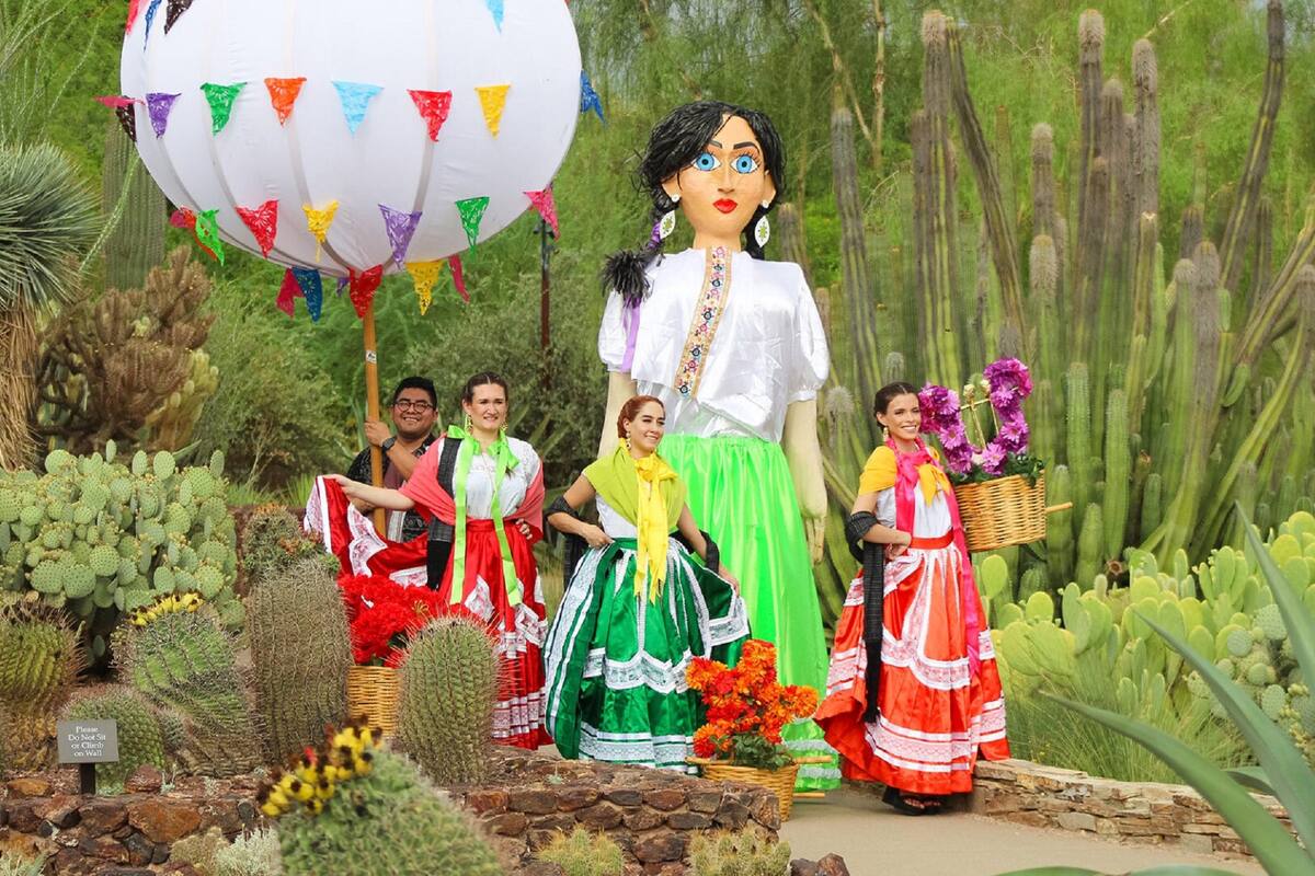 La Guelaguetza en Desert Botanical Garden
