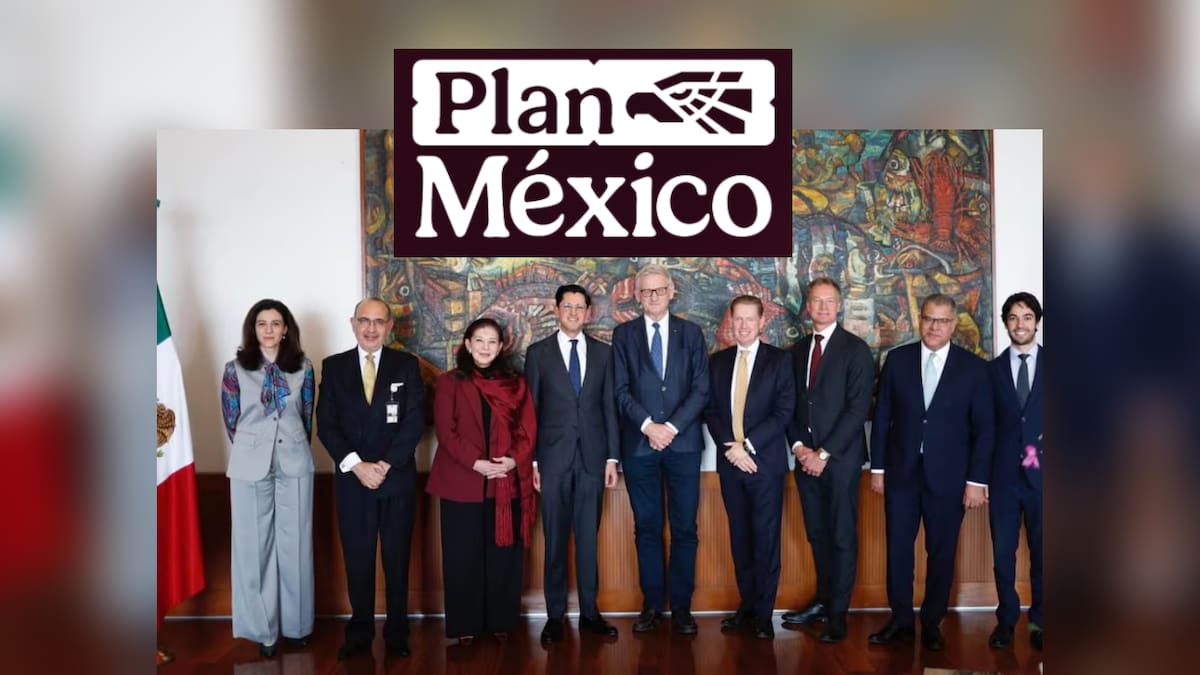 Roberto Velasco recibió al embajador de Suecia, Gunnar Aldén y representantes del Grupo Wallenberg
| El Universal