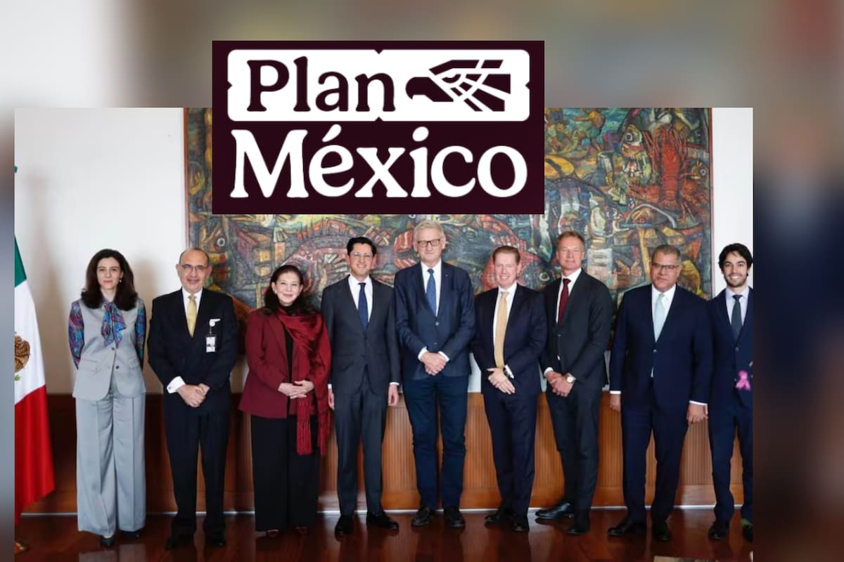 SRE presenta Plan México a embajador de Suecia con enfoque en banqueros