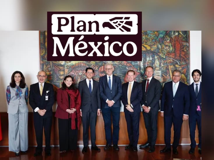 SRE presenta Plan México a embajador de Suecia con enfoque en banqueros