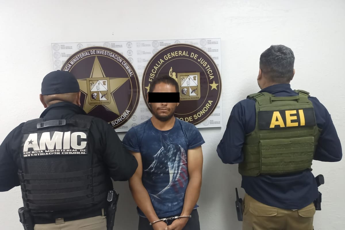 Capturan en SLRC a presunto ladrón de vehículo buscado en Mexicali