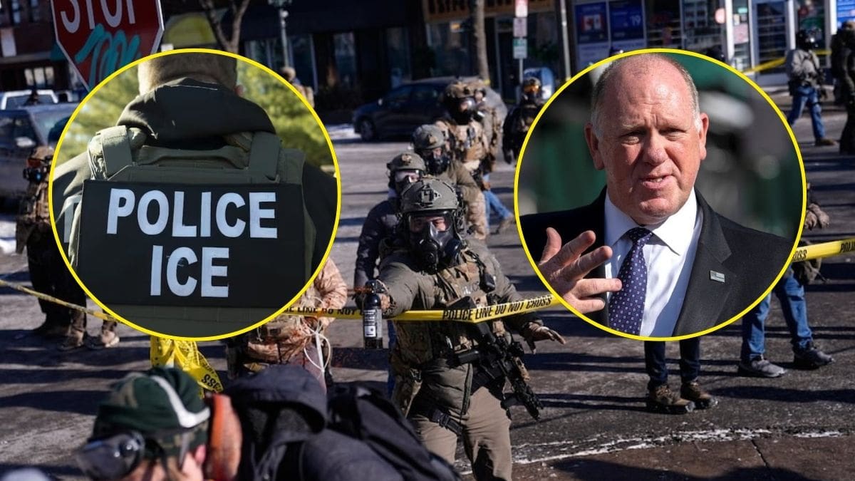 Gobierno de Trump pondrá fin a redadas contra inmigrantes en Minnesota: Tom Homan confirma retiro gradual de agentes tras protestas en Minneapolis