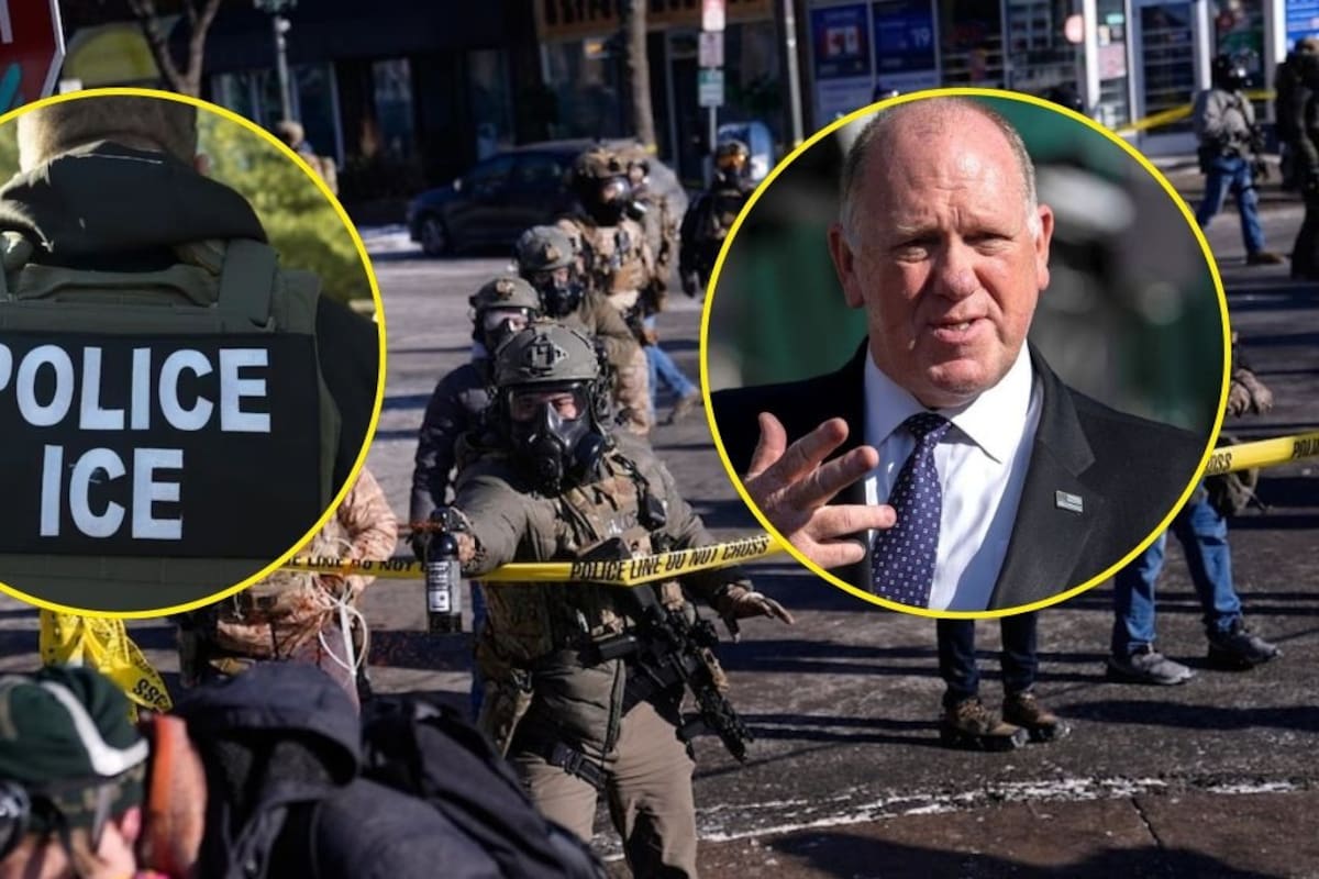 Gobierno de Trump pondrá fin a redadas contra inmigrantes en Minnesota: Tom Homan confirma retiro gradual de agentes tras protestas en Minneapolis