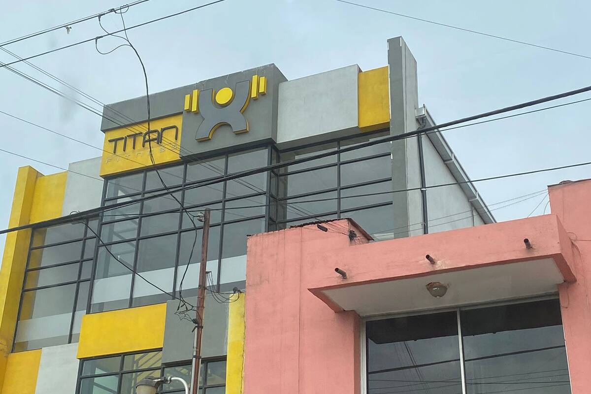 Muere hombre al interior de un gimnasio en Ensenada