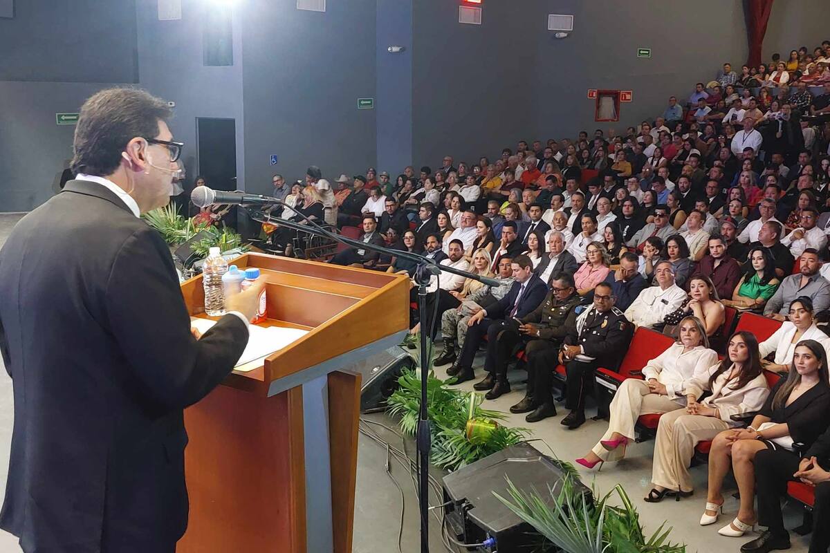 Presenta alcalde Juan Gim Nogales Tercer Informe de Gobierno