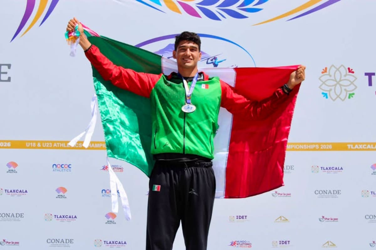 Aporta Sonora cinco medallas en Campeonato Nacac de Atletismo