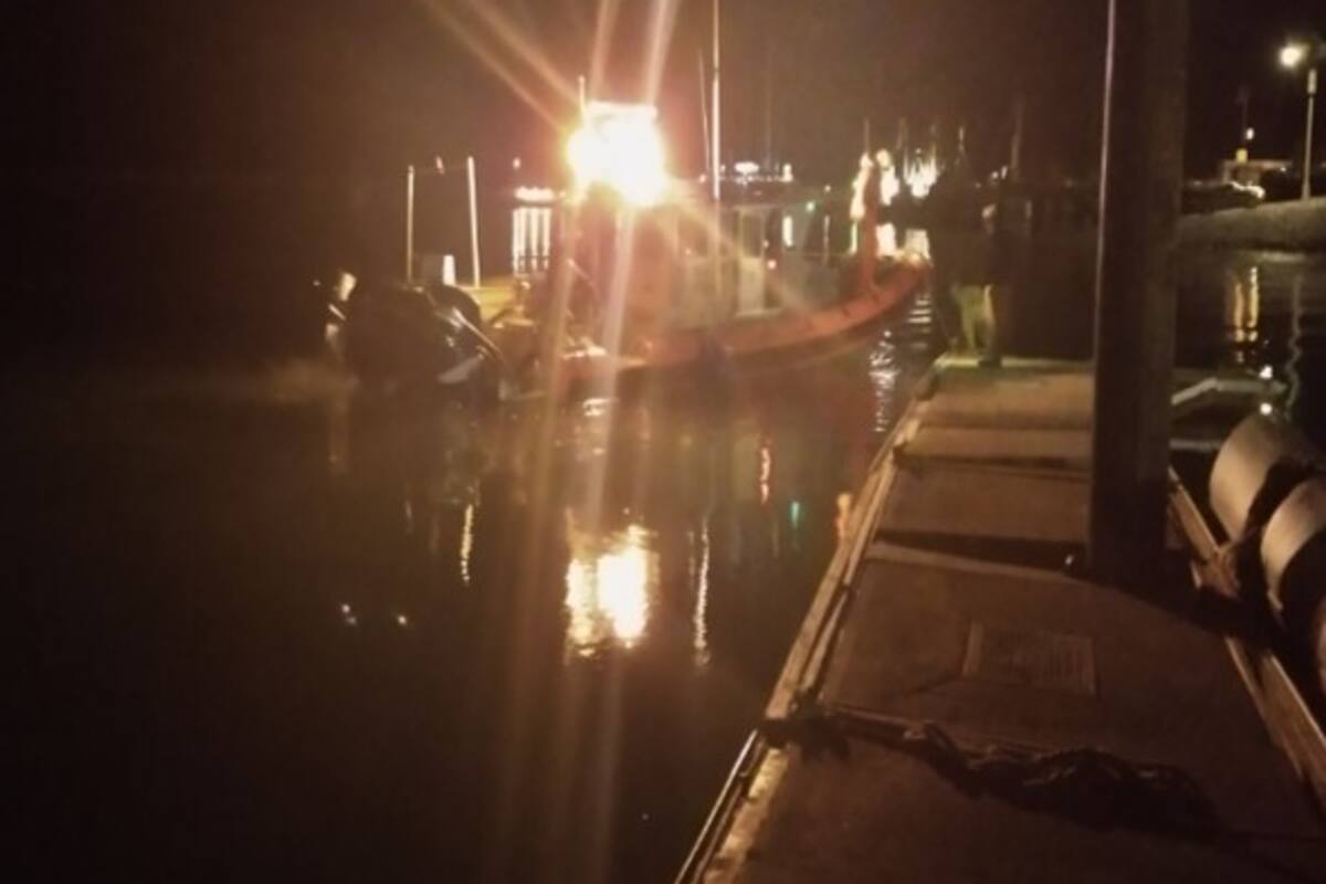 Personal naval rescata a cuatro personas que se encontraban en aguas del Alto Golfo de California