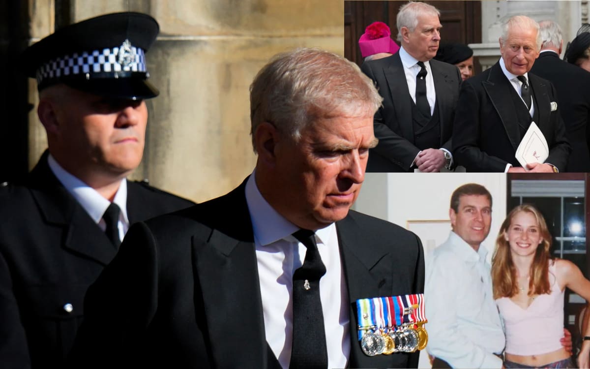 Príncipe Andrés: revelan envío de fotos a Jeffrey Epstein y lo detienen en Reino Unido. Foto: AP, Redes sociales