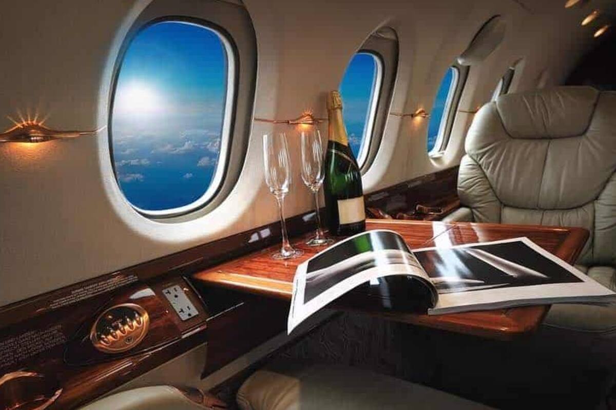 Esto cuesta viajar en las cabinas de avión más lujosas