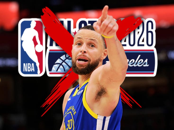 ¿Por qué Stephen Curry no jugará el All Star Game 2026 de la NBA?