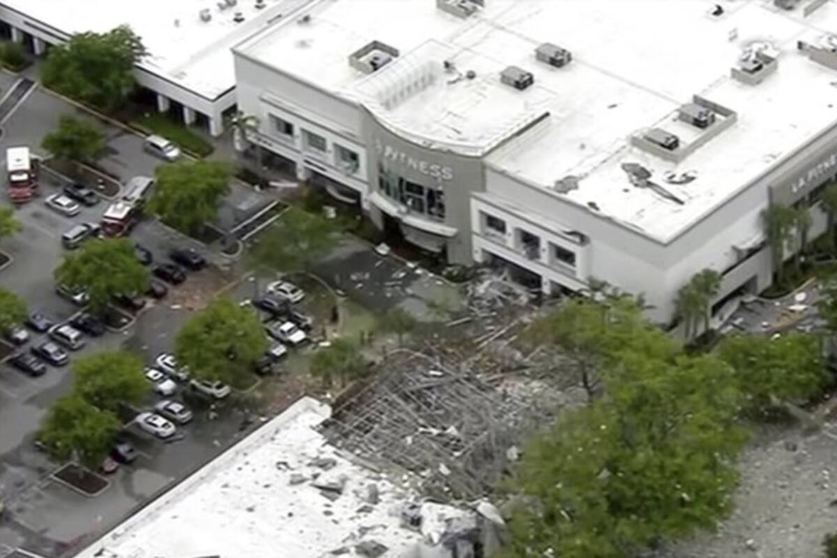 Al menos 15 heridos por explosión en Florida