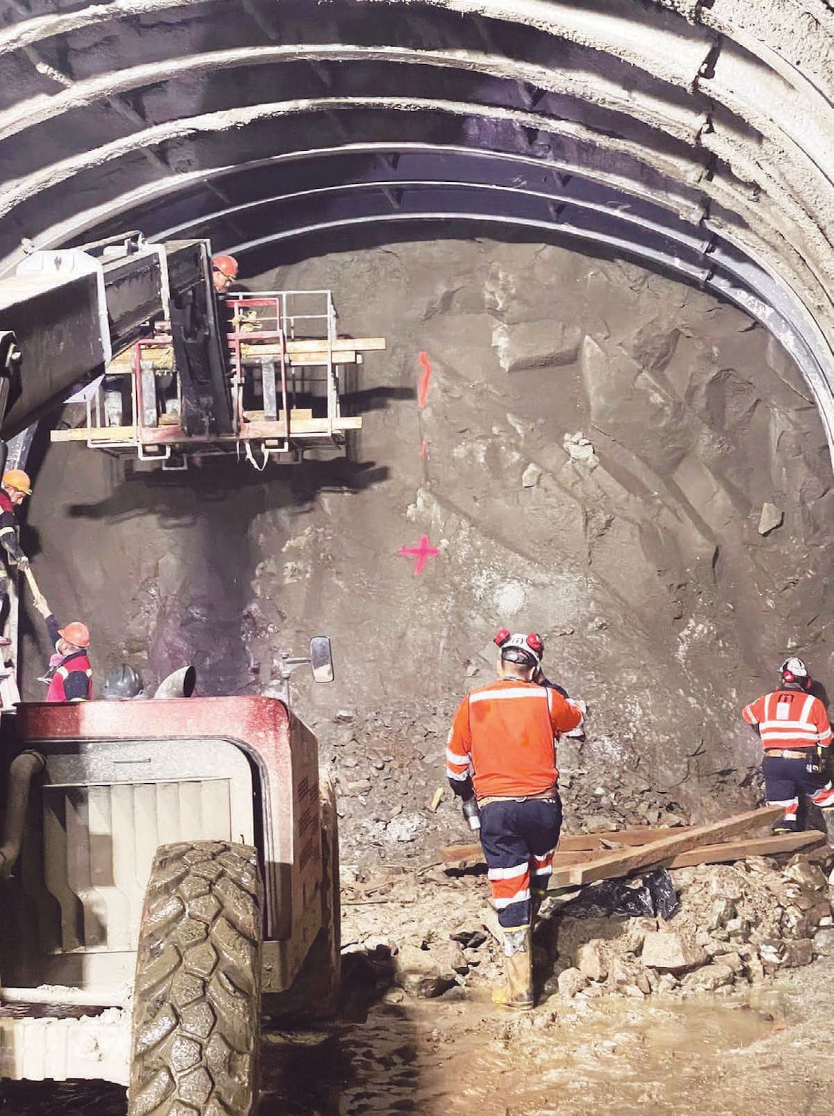 La construcción del túnel fue una de las partes más importantes de la mega obra que busca beneficiar a la población nogalense y apoyar la economía de la entidad. FOTOS: JULIÁN ORTEGA