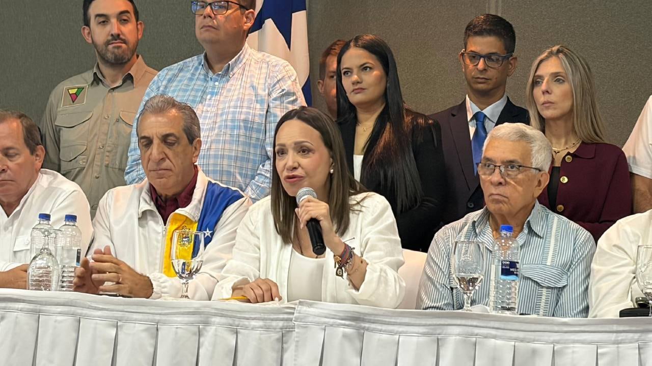 Foto: Maria Corina Machado en X.