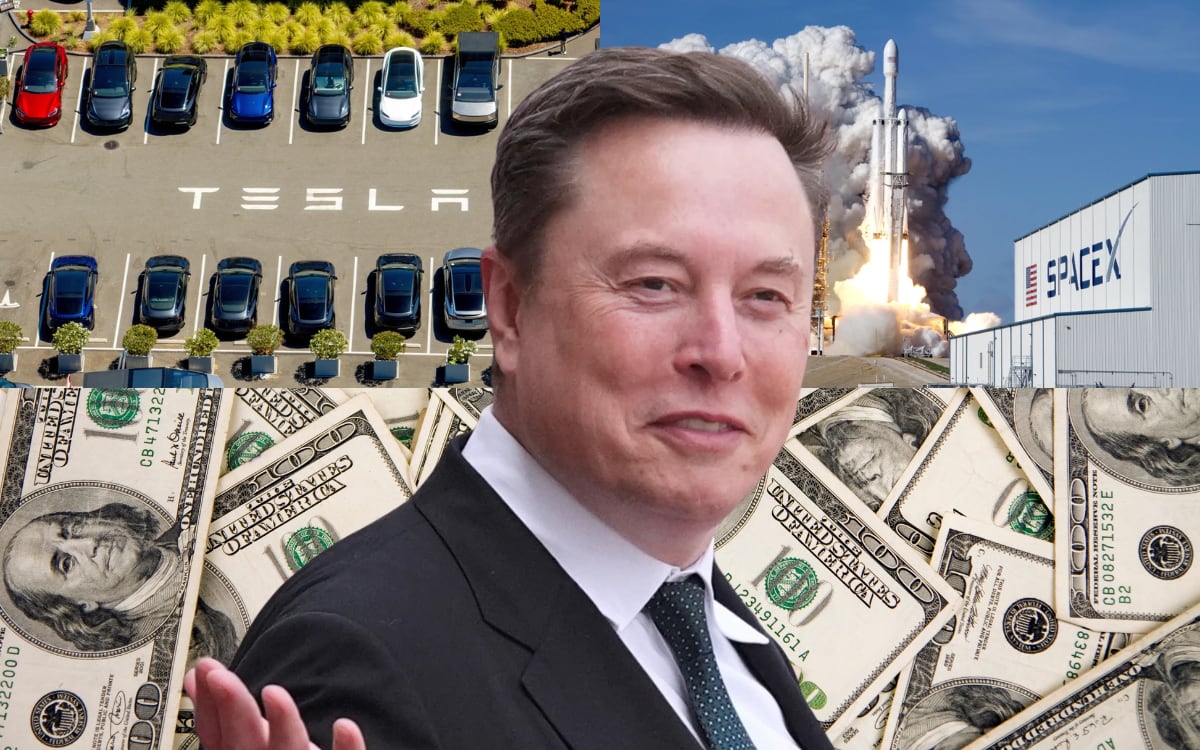 Ni Jeff Bezos ni Mark Zuckerberg: Elon Musk sería el primer billonario del mundo. Foto: AP