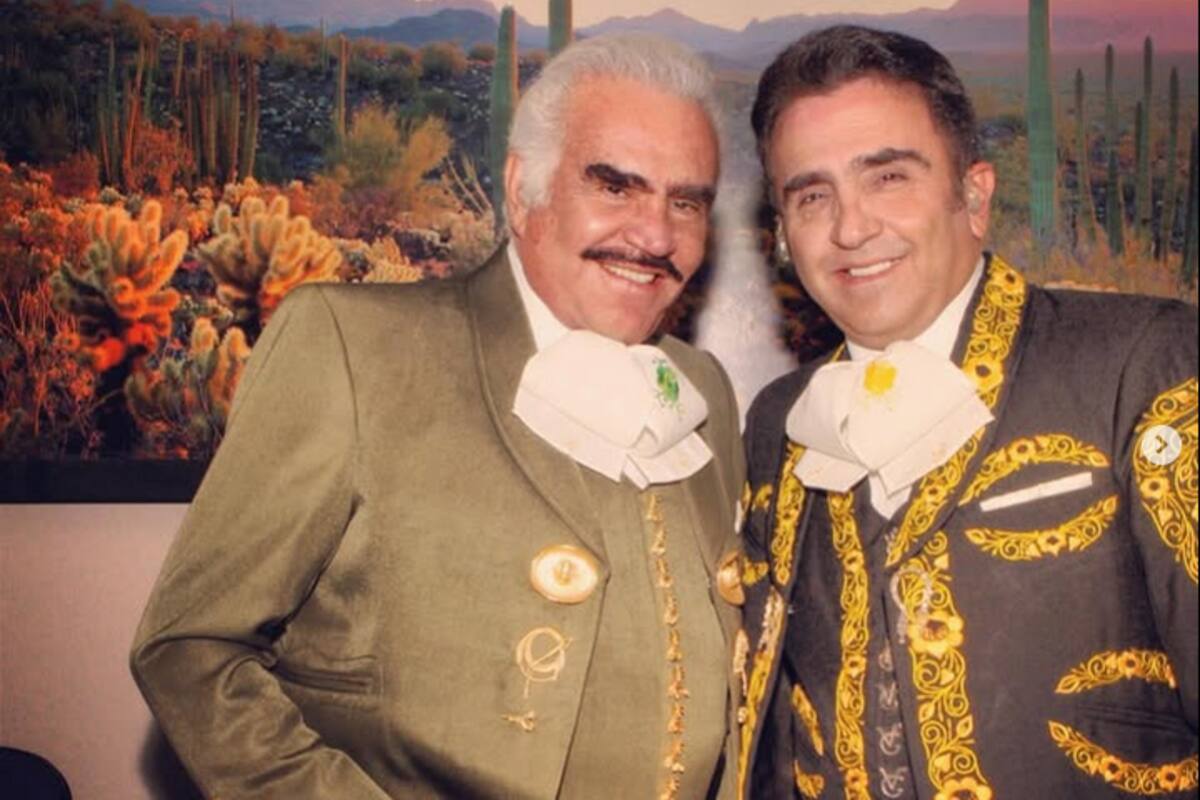 Ralph Hauser revela drama que vivió Chente detrás del secuestro de su hijo